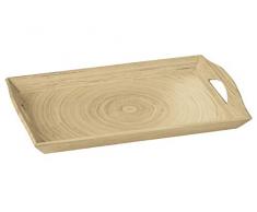 Premier Housewares 1104430 Kyoto Plateau de Service en Bambou Naturelle