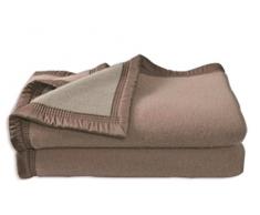 AlcÃ© Couverture Laine Chamois 240 x 260 cm