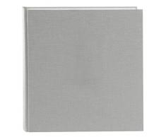 Goldbuch Album Photo Summertime Trend 2 30 x 31 cm 60 Pages Blanches avec Feuilles de pergamine en Lin Gris 27 606 60 cm