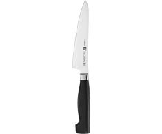 Zwilling 31071-141-0 Couteau de Chef Acier Inoxydable Argent (noir) - 140 mm