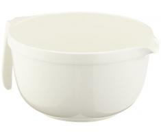 Emsa 2249401200 SUPERLINE Bol à mélanger avec couvercle 4 L blanc