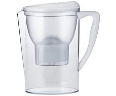 AmazonBasics Carafe filtrante 2,3 l - Blanc
