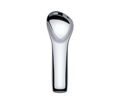 Alessi Vs05 Koki Spatule Ã Glace en Acier Inoxydable ,Argent 17,6 x 5,6 x 3 cm