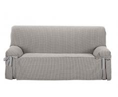 Martina Home Housse de canapé 3 Places Gris