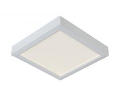 Lucide TENDO-LED - Plafonnier - LED - 1x18W 3000K - Blanc