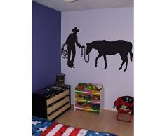 TATOUTEX 3613247599137 Sticker Mural, Beige, L 70cm x H 42cm