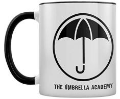 The Umbrella Academy MGC25565 Mug en cÃ©ramique 11oz / 315ml-The Umbrella Academy (Logo)