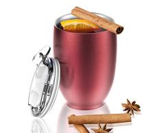 ASOBU Gobelet Rouge 300Â ML