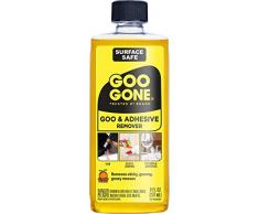 Goo Gone Original LiquideÂ âÂ Surface Safe adhÃ©sif RemoverÂ âÂ Ã©liminer en Toute sÃ©curitÃ© Les Stickers, Ã©tiquettes, Stickers, rÃ©sidus, Bandes, Chewing Gum, Graisse, TarÂ âÂ 8Â G