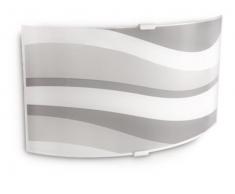 Philips 332838716 Plafonnier E14 Gris Verre