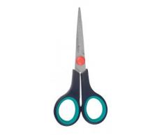 Artemio RESC414 Ciseaux Multi Usagers, Acier Inoxydable, Noir, 6,5 x 1 x 14 cm