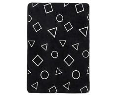 AmazonBasics Tapis imprimÃ© en mousse Motif gÃ©omÃ©trique 120 x 170Â cm