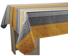 Nappe Anti-Taches Leon Jaune - Taille : Rectangle 150x300 cm