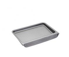 MasterClass MCVSB01 Plat de cuisson empilable vertical avec finition anti-adhésive, acier au carbone