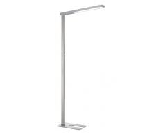 UNILUX 400124564 Lampadaire, Gris, Hauteur 195cm
