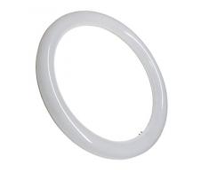 Tube LED circulaire G10, 18W. Couleur blanc froid (6500K,) 30 cm de diamÃ¨tre. 1800 vrais lumens. Pas dinstallation. Tube de cuisine ronde.