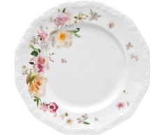 Rosenthal 10430-407165-10219 Assiette Plate 19 cm, Porcelaine, Rose