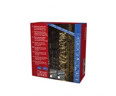 Konstsmide 3695-807 Guirlande Lumineuse à Globes à LED, Plastique, 4 W, Or, 550 x 0,5 x 0,5 cm