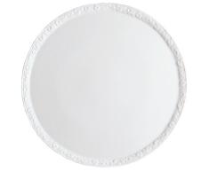 Rosenthal 10430-800001-12843 Plat Ã Tarte, Porcelaine, Blanc, 34,3 x 33,4 x 3 cm