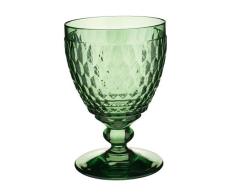 Villeroy & Boch Boston Coloured Verre Ã eau Green, 400 ml, Cristal, Vert