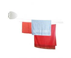 gimi Garden Spin Étendoir de Jardin en résine et Acier, 15 m détendage