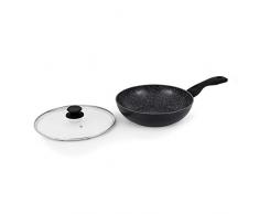 DURAND DUPONT Wok Aluminium ForgÃ© 28cm Tfi Modele Erable Wok28tfi