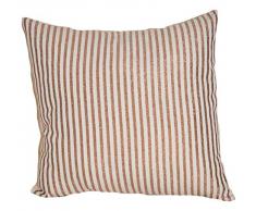 Fouta FutÃ©e Housse de Coussin carrÃ©e en Tissage fouta, Coton, Multicolore, 40x40 cm