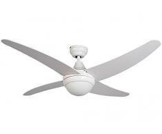 Interfan Everest Ventilateur de plafond, blanc