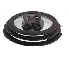 Tefal Ingenio - Set de 3 Couvercles En Verre (16, 18 et 20 cm)