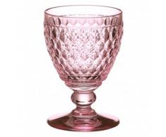 Villeroy & Boch Boston Coloured Verre à vin blanc Rose, 230 ml, Cristal, Rose