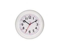 Acctim Wexham Blanc 24Â Heure Horloge Murale en Plastique (Lot de 1), 48Â x 26Â x 25.8Â cm
