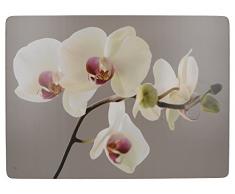 Creative Tops Wine Premium Lot de 6 Sets de Table avec Dos en liège, Bois Dense, Multicolore, Medium Placemats