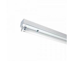 VT-12026 Plafonnier LED, fer, 4 000 K, 18W - 120cm