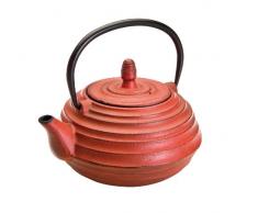 Ibili 620407 Théière en fer fondu Ceylan 0,7 l