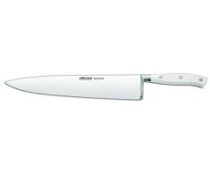 Arcos 233824 Couteau Cuisine Acier Inoxydable, Blanc, 30 cm
