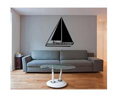 TATOUTEX 3613241238094 Sticker Mural, Bordeau, x H 110cm