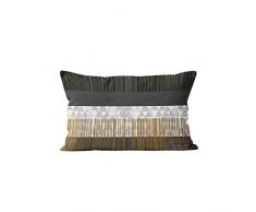 Soleil docre Graphique Housse, Coussin, Coton, Multicolore, 32 x 50 cm