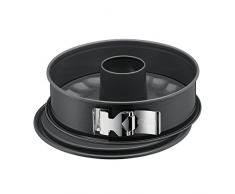 Kaiser 2300638010 Moule à charnières en Couronne, Acier Inoxydable, Transparent, 30,3 x 30,3 x 11 cm