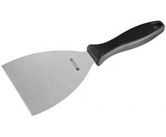 Fm Professional 21547 Spatule Manche Plastique, Acier Inoxydable, Gris, 34 x 11,8 x 2 cm