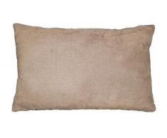 douceur dintÃ©rieur coussin 30x50cm suede suedine sable