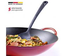 Westmark 28652270 Cuillère à légumes Gentle 31,5cm en PA, Noir, 31,5 x 7,2 x 2,5 cm