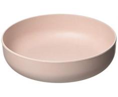 Une domo Pv-bam-6125Â Point-Virgule Bol Ã 18Â cm H 4.5Â cm, fibre de bambou, Blush Rose