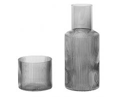 Ferm Living 100124112 Ripple Carafe Verre