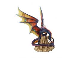 Nemesis Now Figurine Khamseen Andrew Bill en rÃ©sine Violet 29 cm Taille Unique