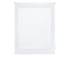 Blindecor Store Enrouleur Stars, Tissu, Bleu Ciel, 100Â x 180Â cm