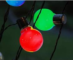 Star 476-26 Guirlande lumineuse Party Lights 55 mm, 0.46 W, Gris, 9,5 x 450 x 5,5