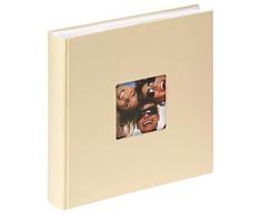 Walther, Fun, Album De Photos, FA-208-H, 30x30 cm, 100 Pages Blanches, 100 Pages Blanches, Crême