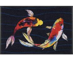 Wash + Dry Design Tapis en Nylon Multicolore 50/75