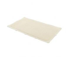 AmazonBasics Tapis de bain antidÃ©rapant, Luffa, Beige, 75 x 43 cm
