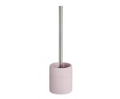 Wenko 22614100 Brosse WC The Collection Rose, Polyrésine, 10,5 x 10,5 x 36,5 cm